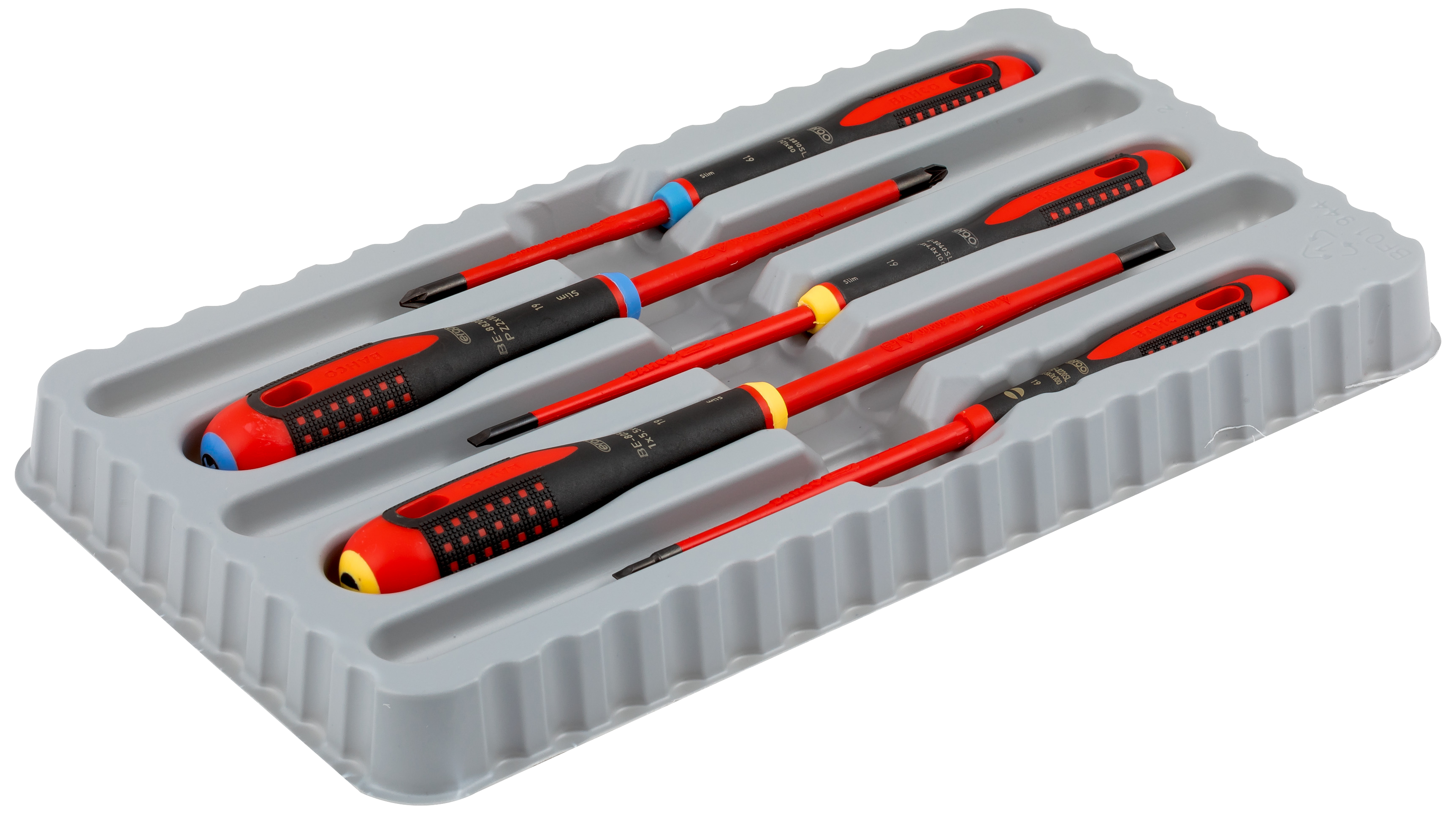 Professionelt VDE Skruetrækkersæt 1000V fra Bahco