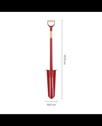 Fiskars Pro Drænspade Classic Pro 15x9 8x129 5x9 8cm