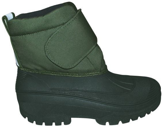 Støvle Jacob   Pels Velcro  37-38