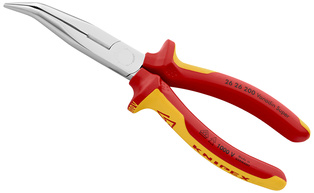 Storkenæbstang Med Skær 1000-volt 2626 200 Mm