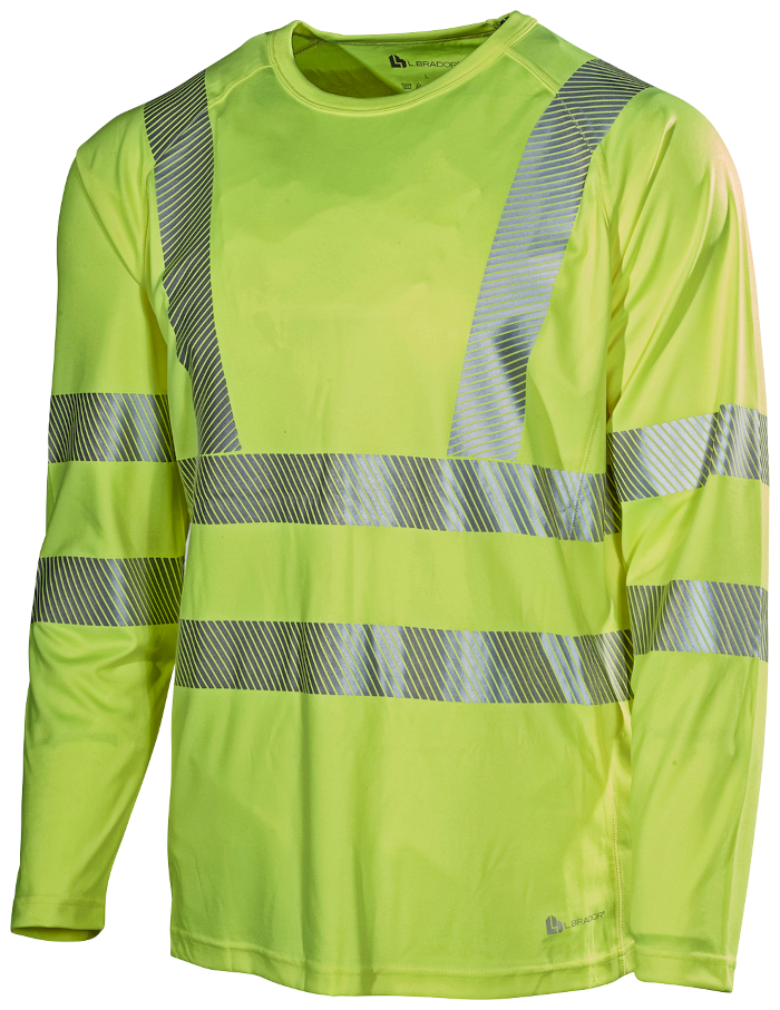 -shirt 411p Hi-viz Gul Str  Xs