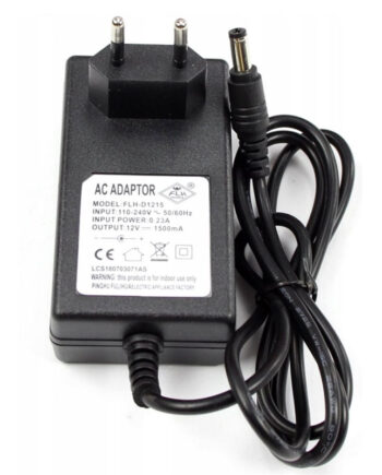 12v Oplader Til El-biler Med Standard Stik 1000 Mah Til Elbil