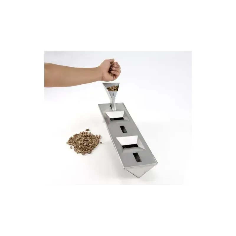 -formet Smoker Box Stor Med Tragt Til Træpiller