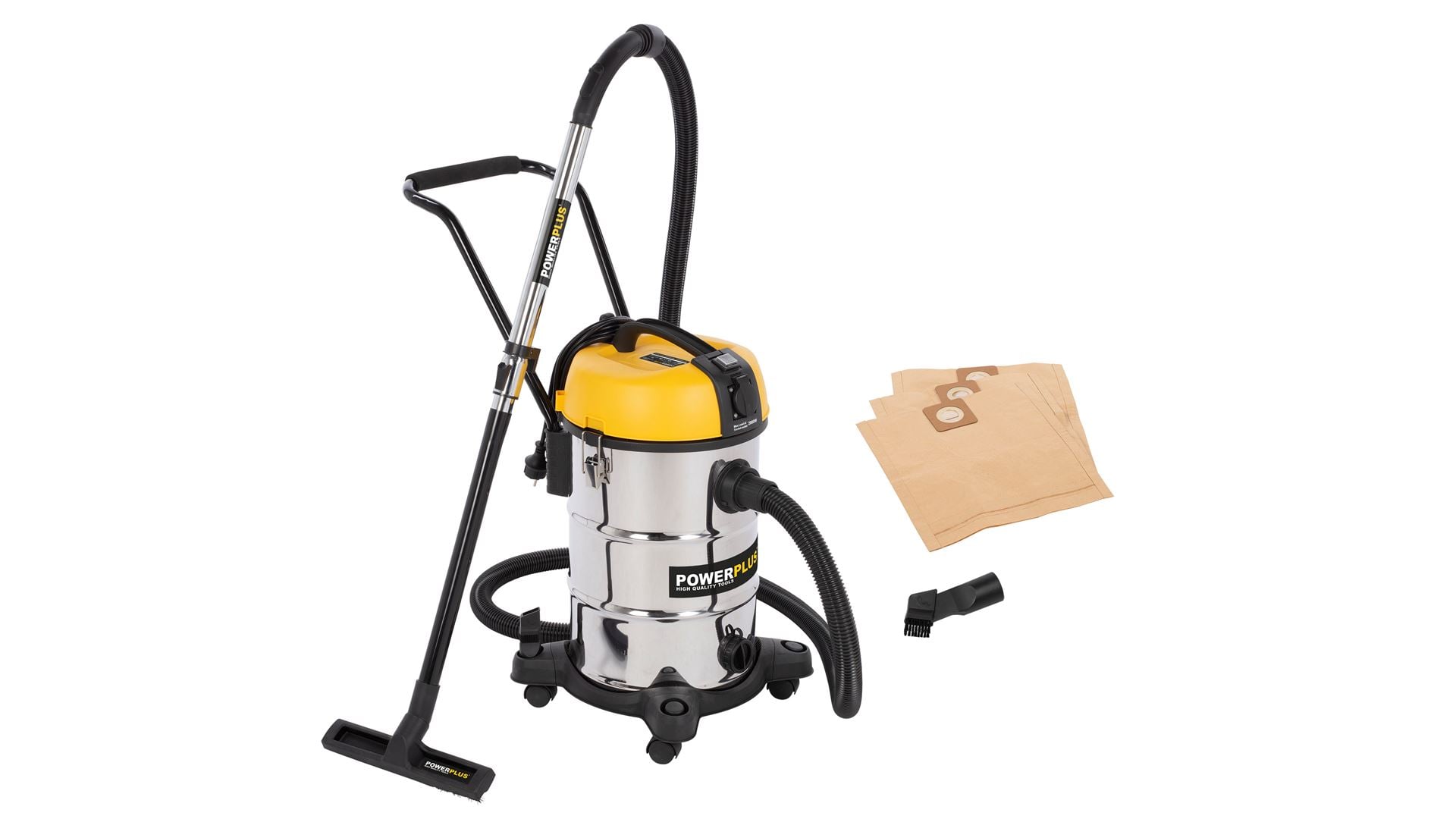 Våd- og Tørstøvsuger med Auto Start/Stop – Fantastisk Tilbud!