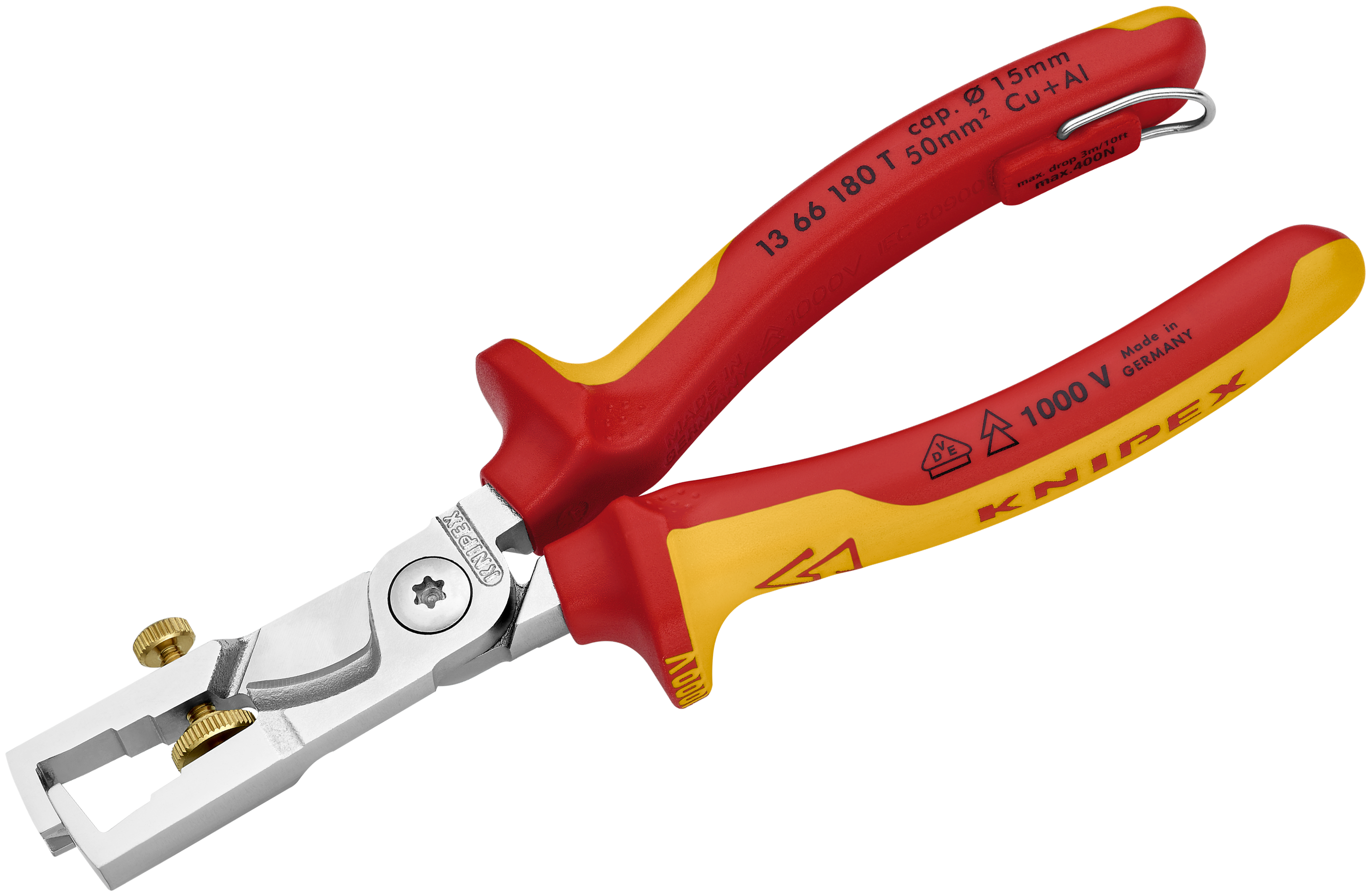 Afisoleringstang   Kabelsaks Vde 180 Mm