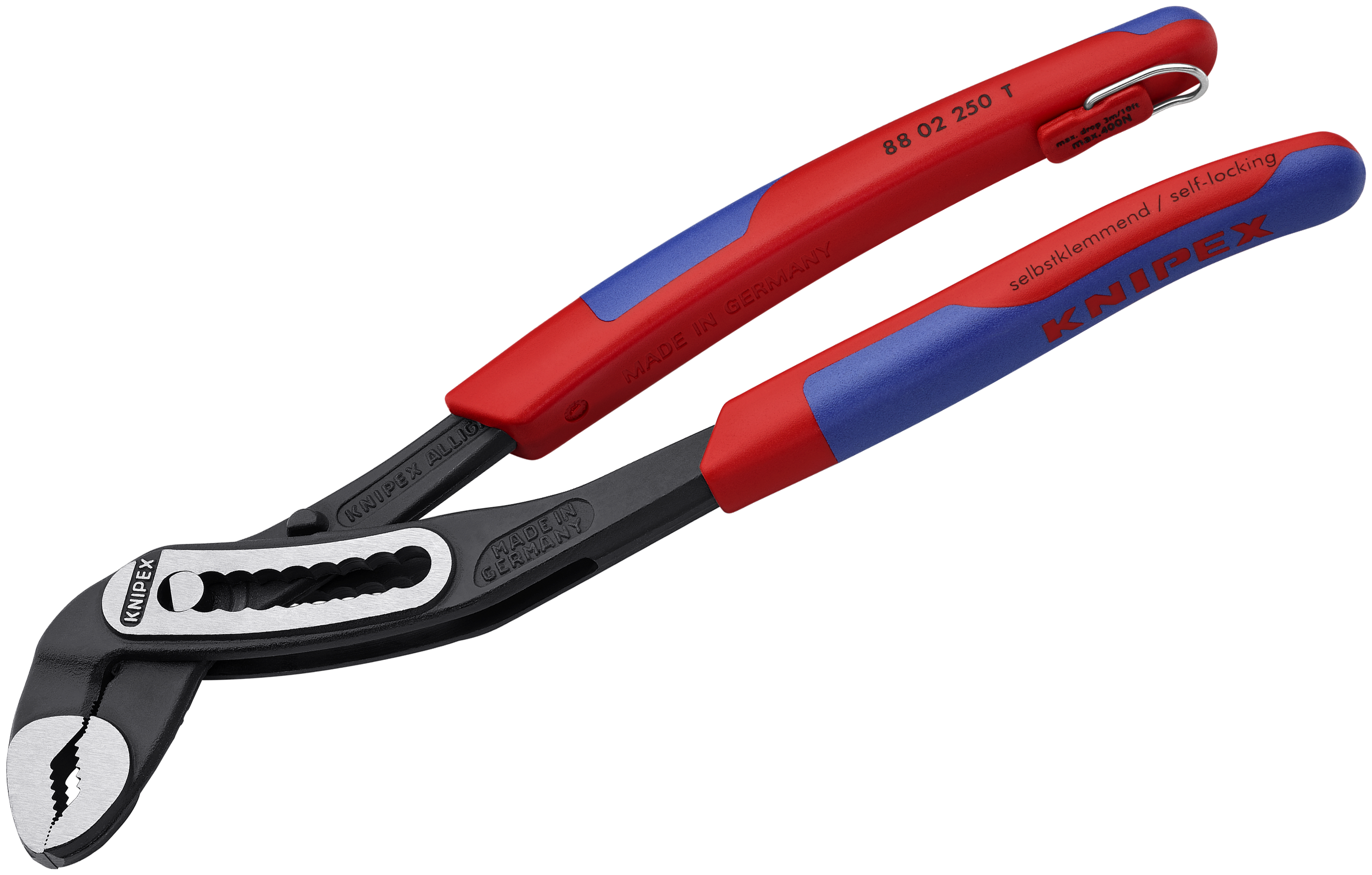 Alligator Vandpumpetang 8802 250 Mm  -komp   Bk