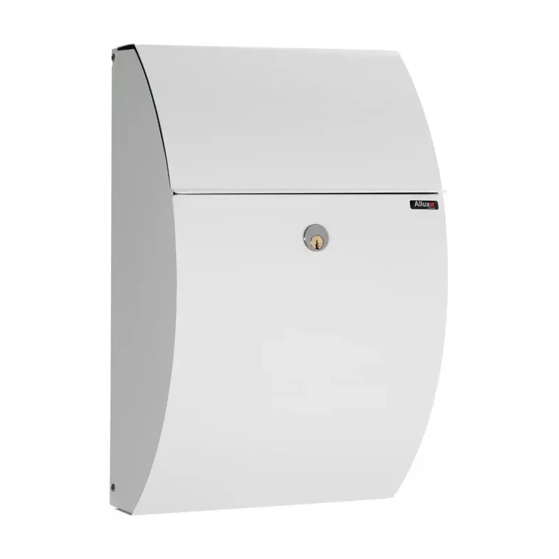 Allux 7000 Postkasse med Ruko Lås – Sikker Postopbevaring