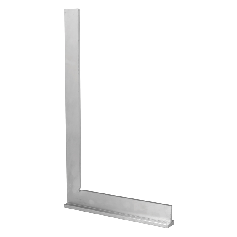 Anslagsvinkel 500x280 mm - Elektrisk Galvaniseret Kvalitet
