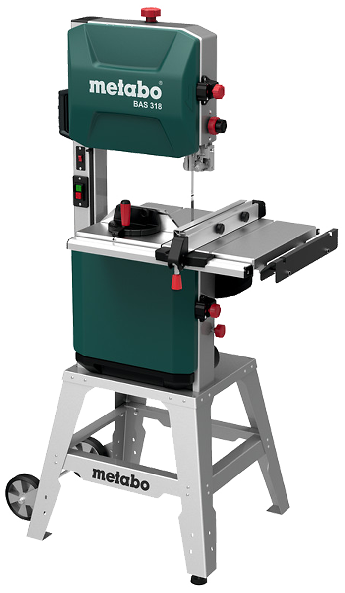 Båndsav 900w Bas 318 Precision Wnb