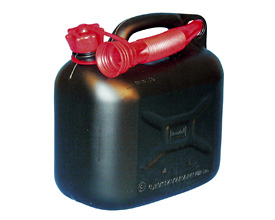 Benzindunk 20 Liter - Sort, Populær Model i Danmark