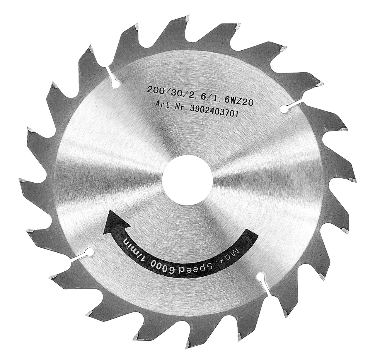 Carbide Sawblade 200         30 Mm
