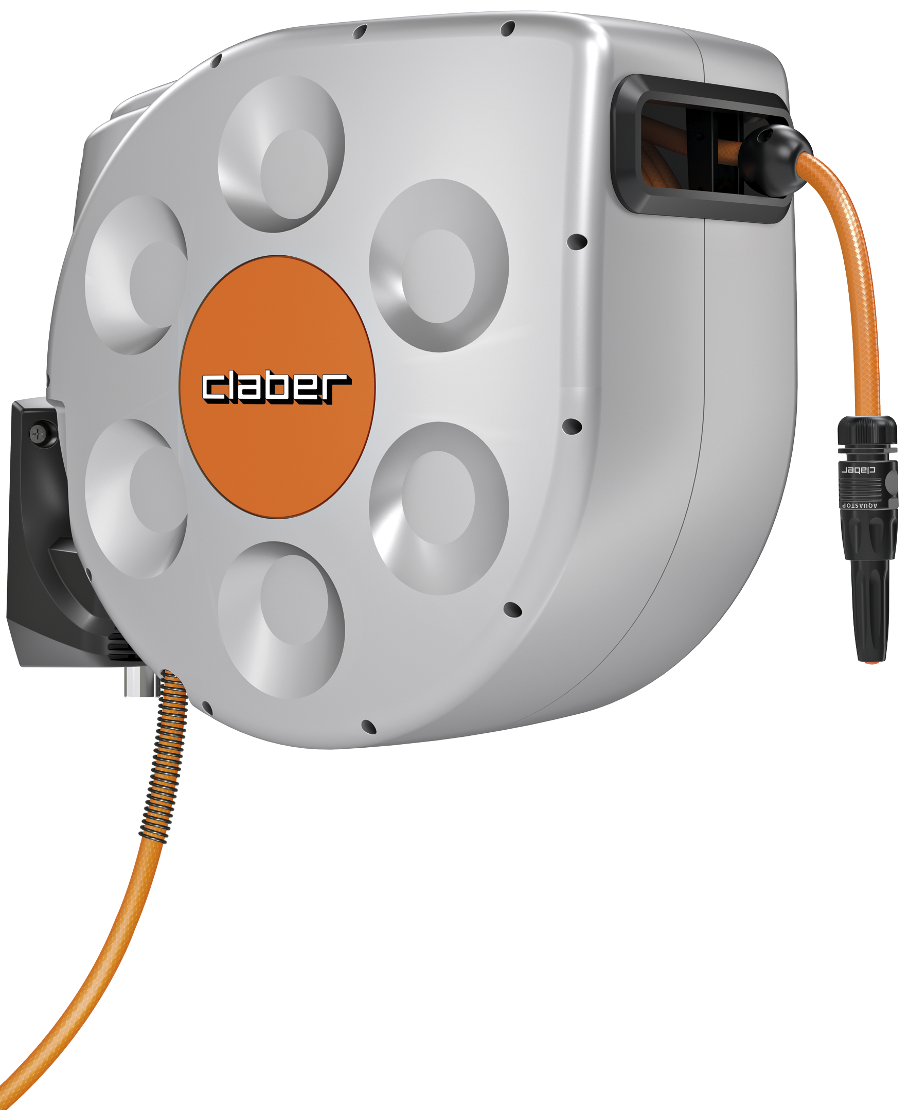 Claber Rotoroll Evo Slangeopruller Vand     Quot   20m