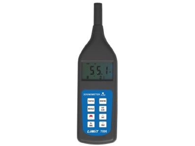 Præcisions Decibelmåler Limit 7000 – Optimal lydkontrol