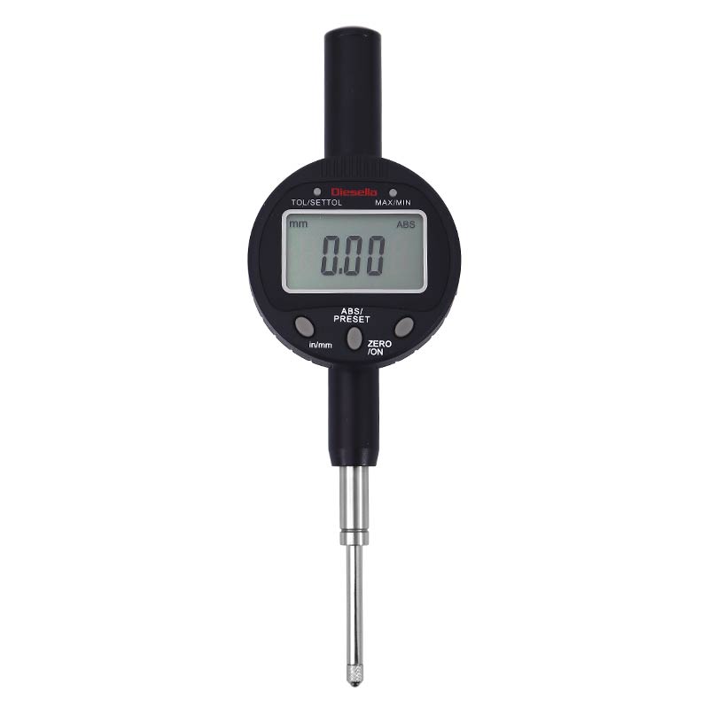 Digital Måleur 25   Mmx0 01 Med Tol- Min- Max- Funktion