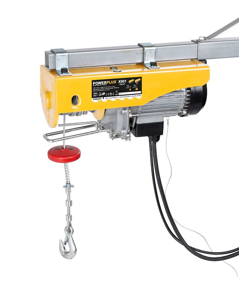 El Trækspil 1000 Watt 200 400 Kg