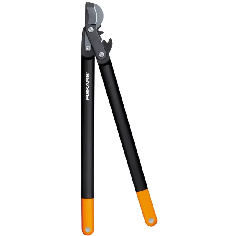 Fiskars 70 cm Grensaks med kraftig gearudveksling