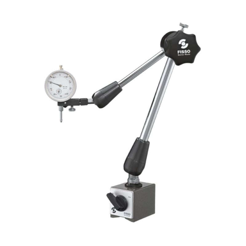 Fisso Magnetstativ Classic Line - Præcisionsmåleværktøj