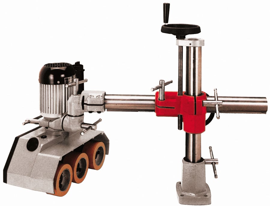 Avanceret Fremføringsmaskine Holzmann Sf344 til Industrielt Brug
