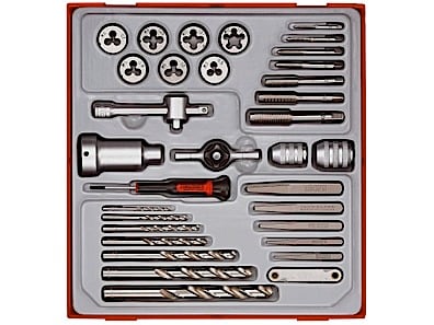 Gevindsæt Tengtools 34 Dele – Uundgåeligt Værktøjssæt