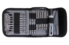 Hero Bitssæt 22 Dele – Effektive Værktøjer til Gør-Det-Selv