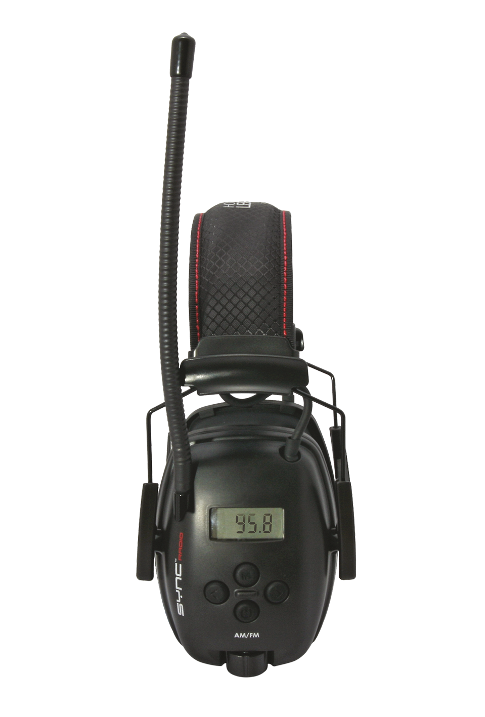 Hsp Sync Høreværn med Digital Radio AM/FM - Udsalg!