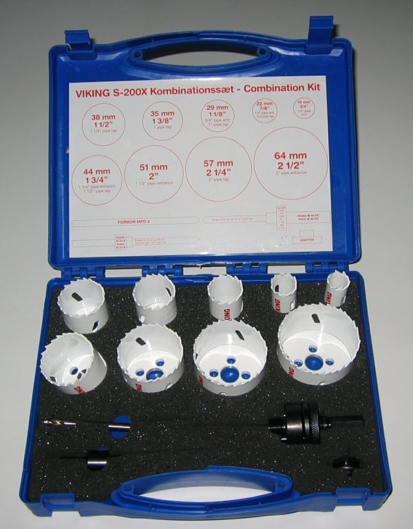 Hulsavssæt Viking S200x – Kvalitet til dit næste projekt