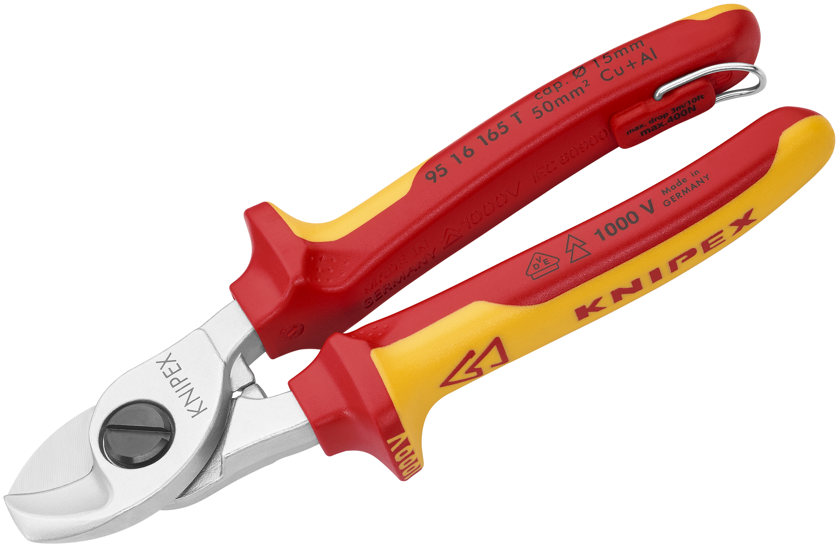 Kabelsaks 95 16 165   Bk 1000-volt Kabel ø15 Mm