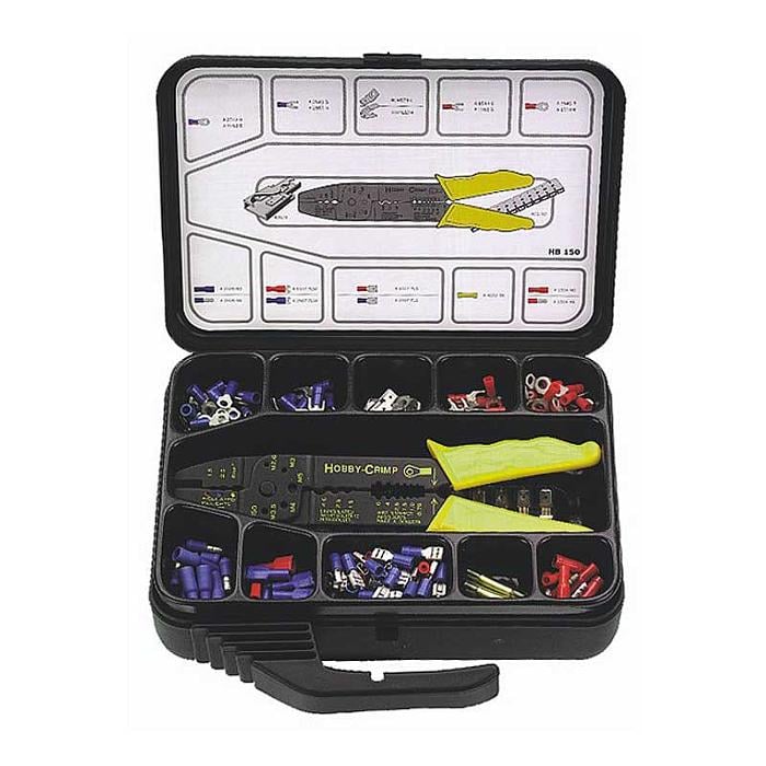 Multifunktionelt Kabelsko Tangsæt Abiko Hb – Værktøjstilbud!