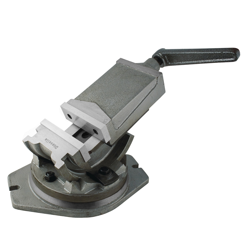 Kipbar Maskinskruestik 160 Mm Med Drejeskive  åbning 125 Mm