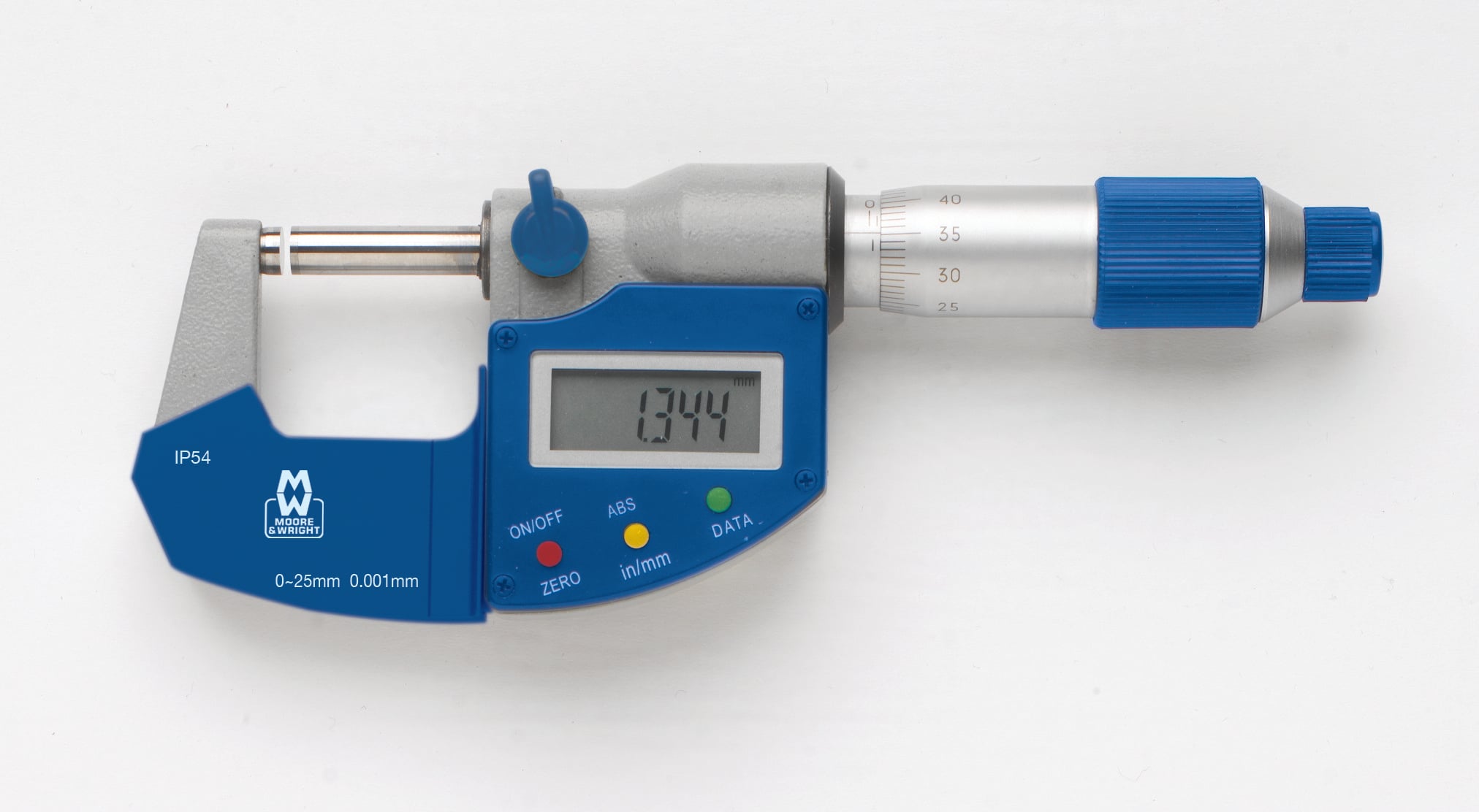 Digital Mikrometerskrue 25-50mm – Præcisionsværktøj