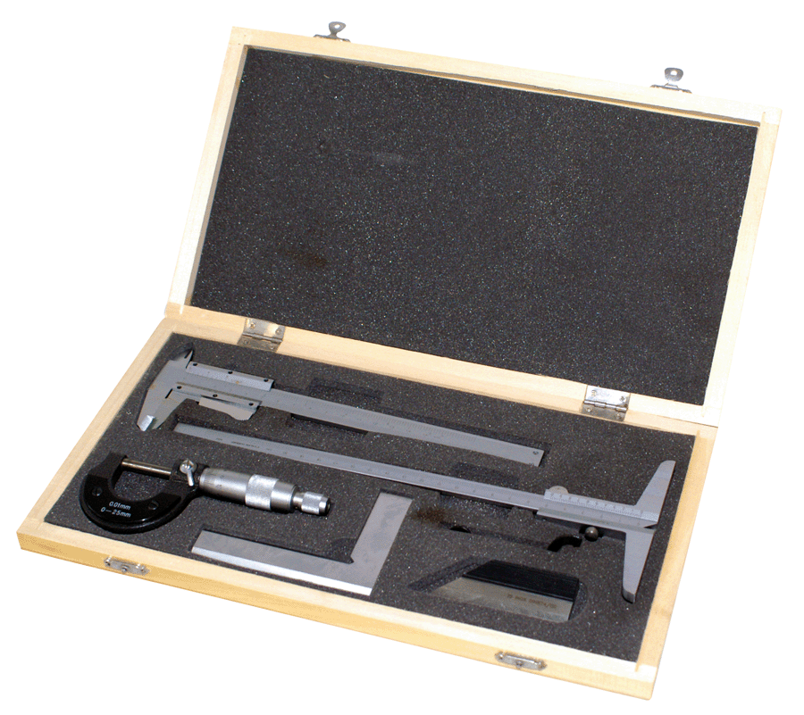 Holzmann Målesæt - Præcise værktøjer til professionelle