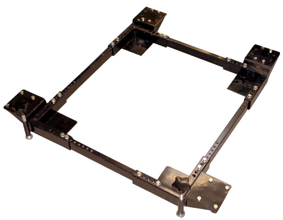 Mobil Base til Maskiner Holzmann Ufe 300 - Øg Din Effektivitet