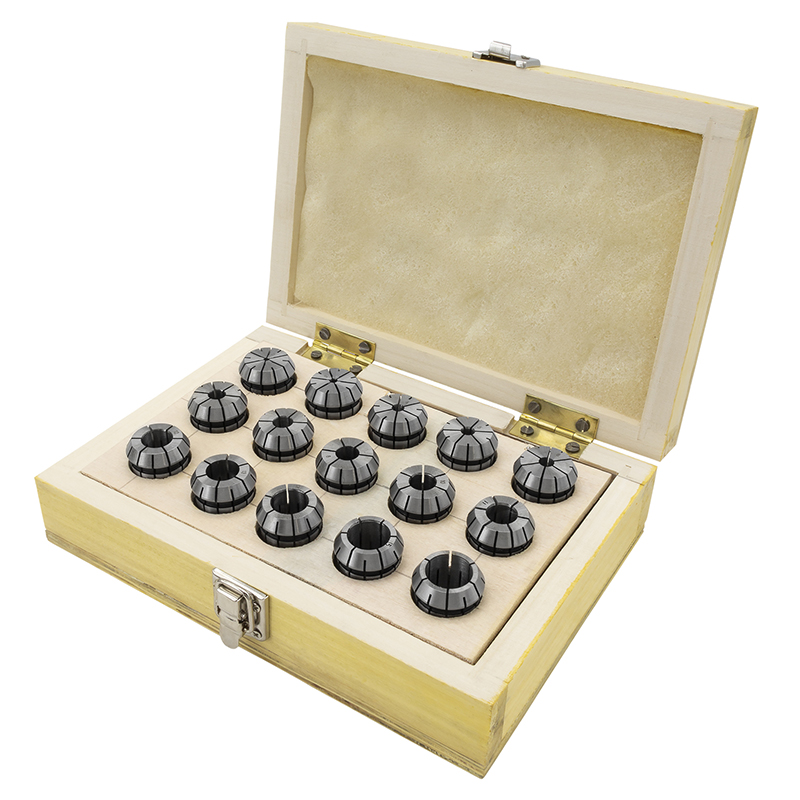 Oz16 Spændetænger Sæt - Præcisionsværktøj til Bearbejdning