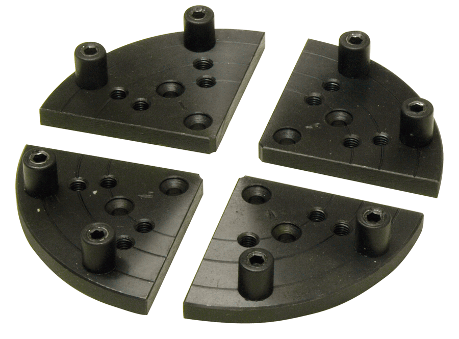 Planskive Holzmann DP95PS – Kvalitetsværktøj til drejebænke