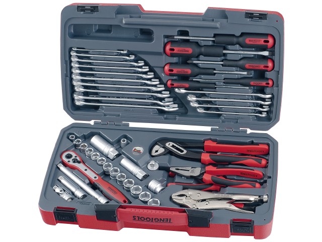 Tengtools 48 Dele Topnøglesæt – Uundgåeligt værktøj!