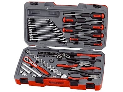 Tengtools Topnøglesæt T3867 - 67 Dele Tilbud!