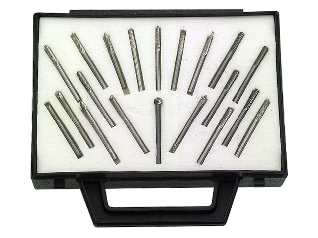 Roterende Fil Sæt fra Procut - 20 Varianter til Præcision