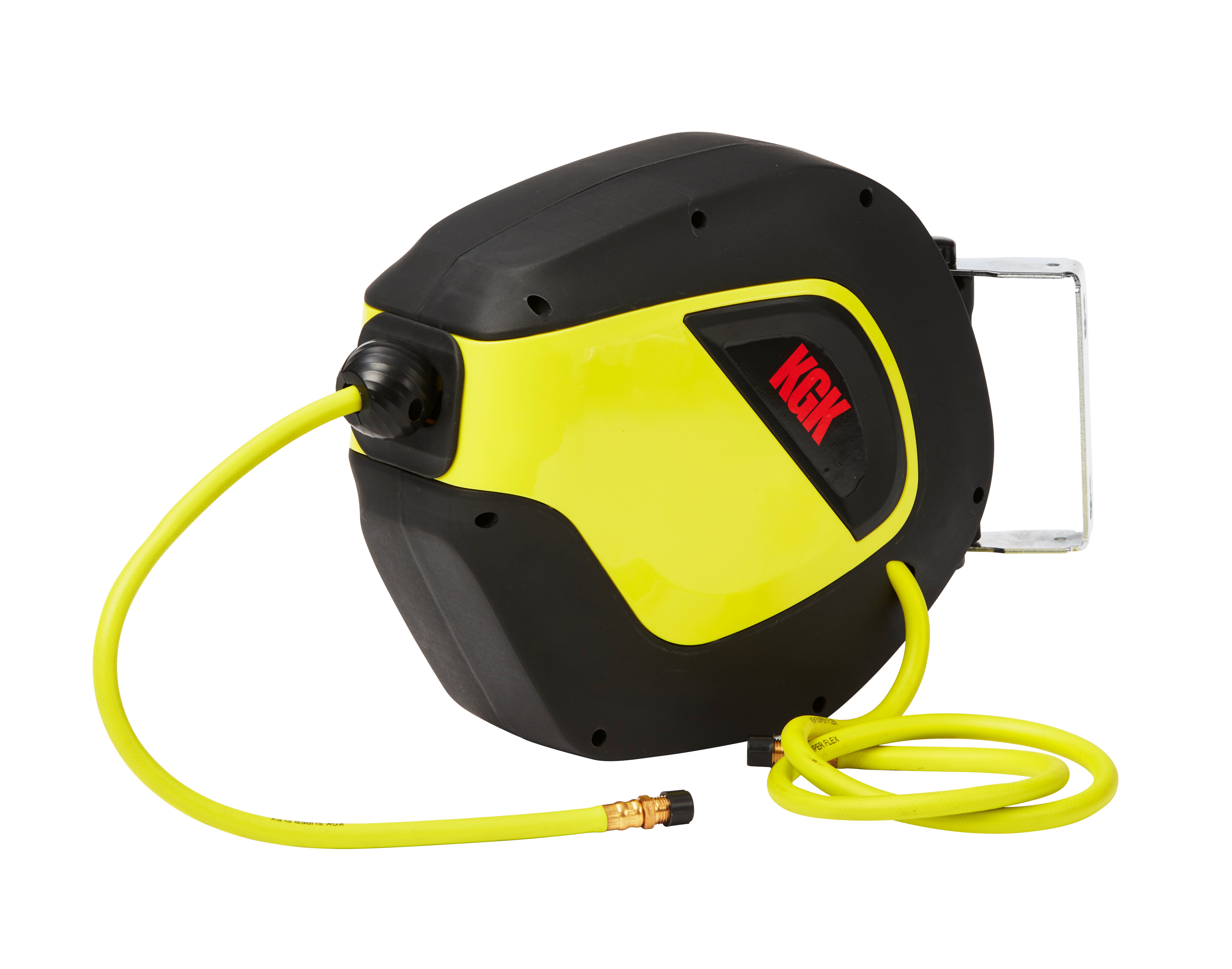 Slangeopruller Trykfluft 10 Mtr   Slagfast Plast