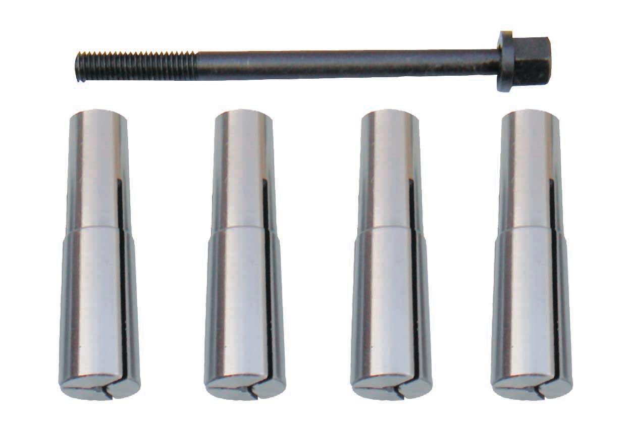 Sieg Spændetænger Sæt 3-6mm - Effektiv Fastholdelse