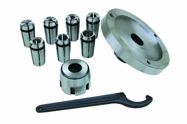 Spændetangsholder med Flange Ø80 mm – Præcisionsværktøj