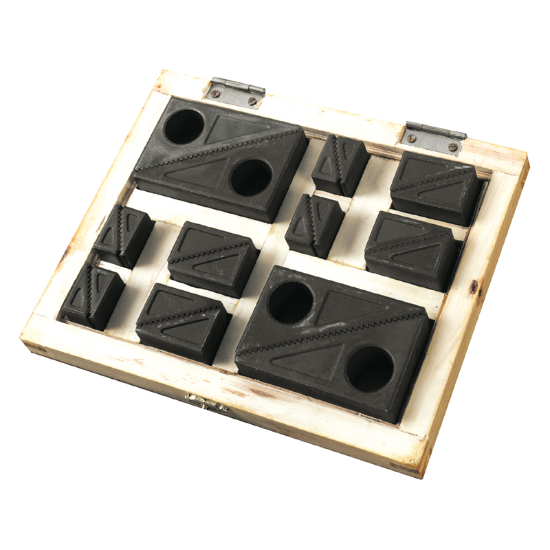 Spændeunderlag Sæt - 10 Par Høj Kvalitet fra Diesella