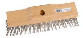 Kraftfuld Stålkost fra Hero-tools til Effektiv Rengøring