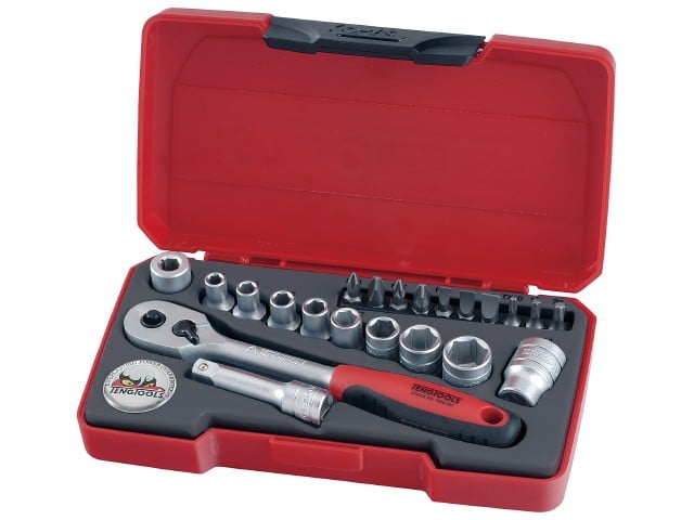 Teng Tools Topnøglesæt ½” – Uundgåeligt Værktøj T1422