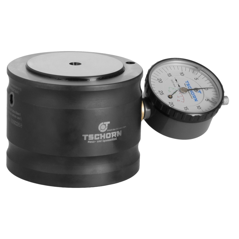 Toolsetter 50 mm med Måleur og Magnet - Præcisionsværktøj