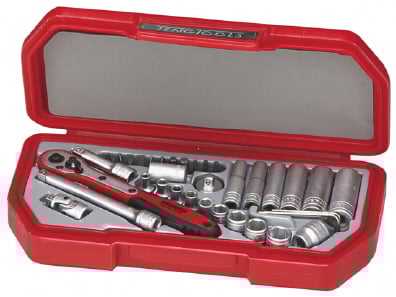 Tengtools 36 Dele Topnøglesæt til Gør-Det-Selv Projekter