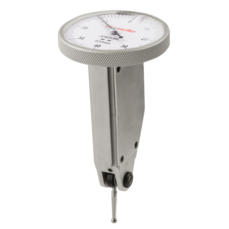 Avanceret vippeindikator med horisontalt måleur 16 mm