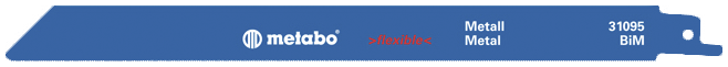 Bajonetsavkl  Til Metal 225mm Bim 18tpi Flex Pk