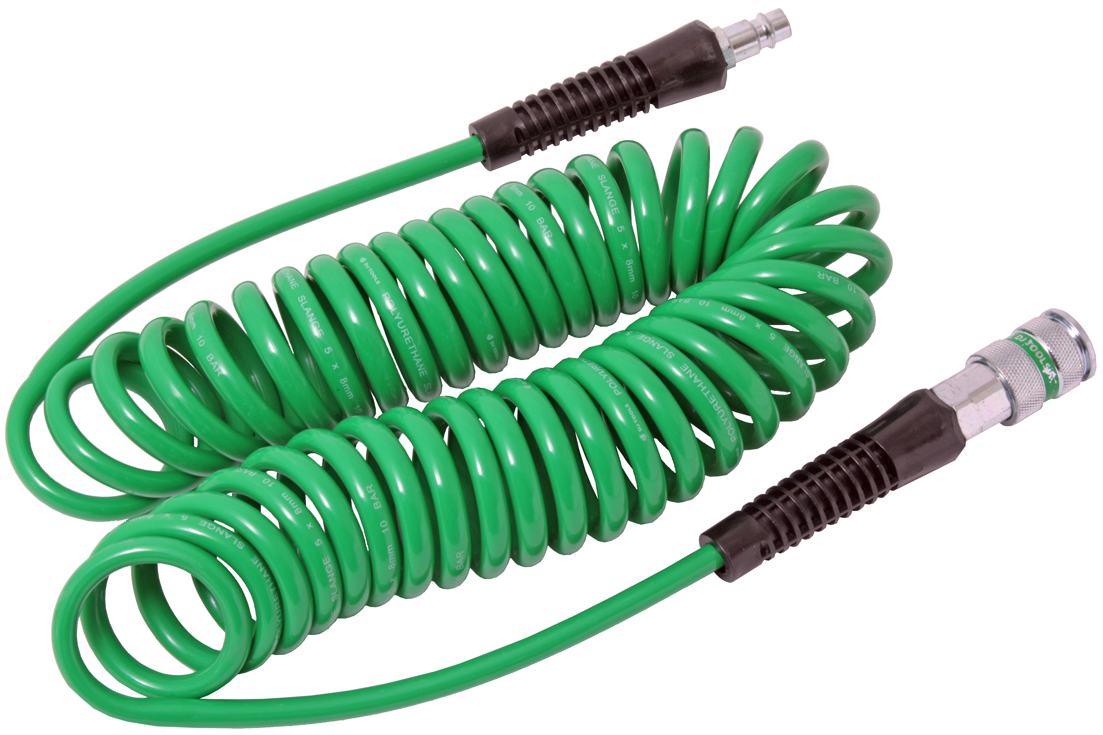 Dj Tools Spiralslange Pu 5ã   Mm    Mtr