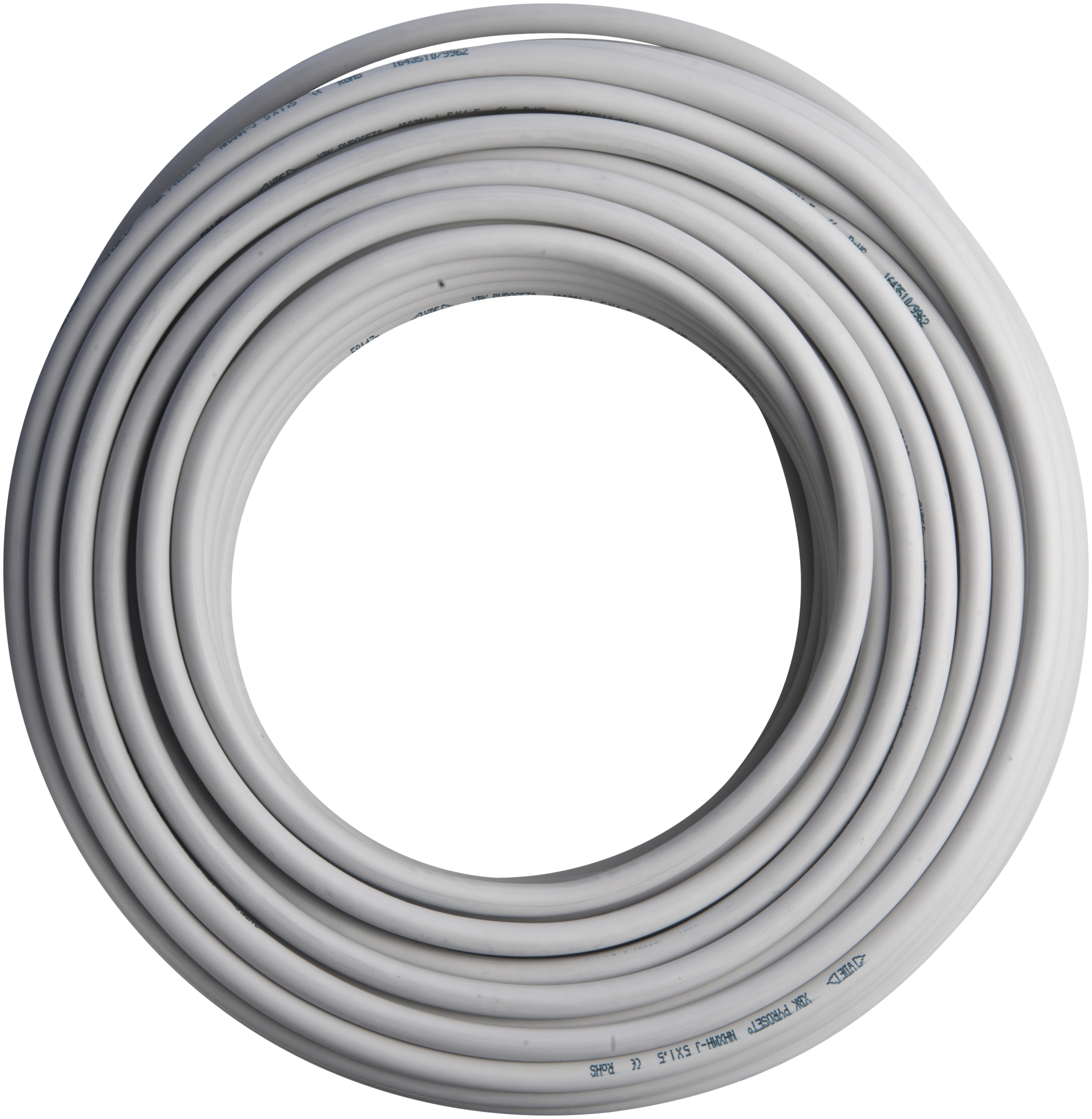 -line Installationskabel 5x1   50m