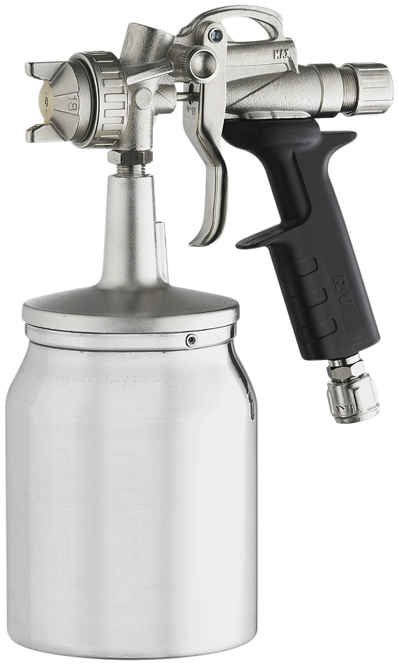 Flair Malepistol   Ltr Underbeholder Silver   Rv